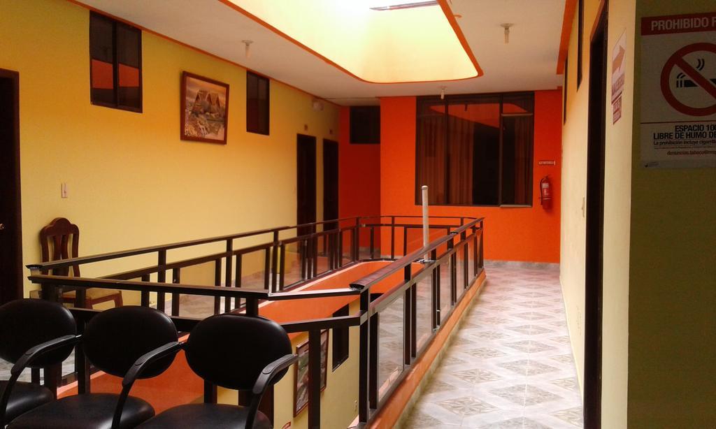 Hostal Jireh Tena Luaran gambar