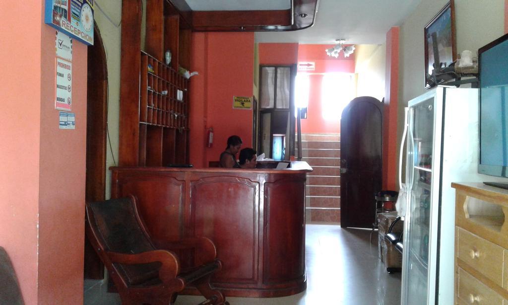 Hostal Jireh Tena Luaran gambar