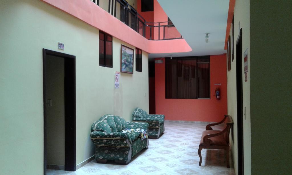 Hostal Jireh Tena Luaran gambar