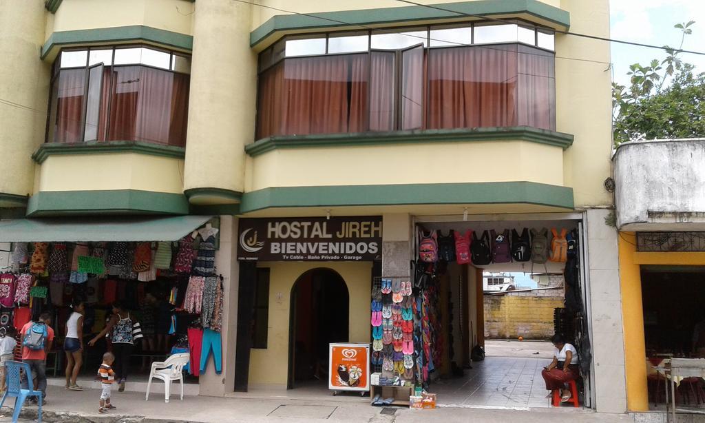 Hostal Jireh Tena Luaran gambar